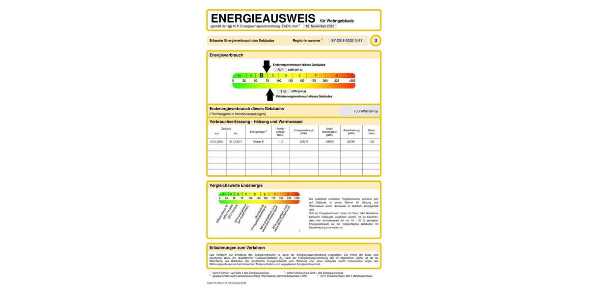 Etagenwohnung Bad Abbach Hochstetten - 3 Zimmer, 80 m&sup2;, 320.000&euro; | Angebot:26915820