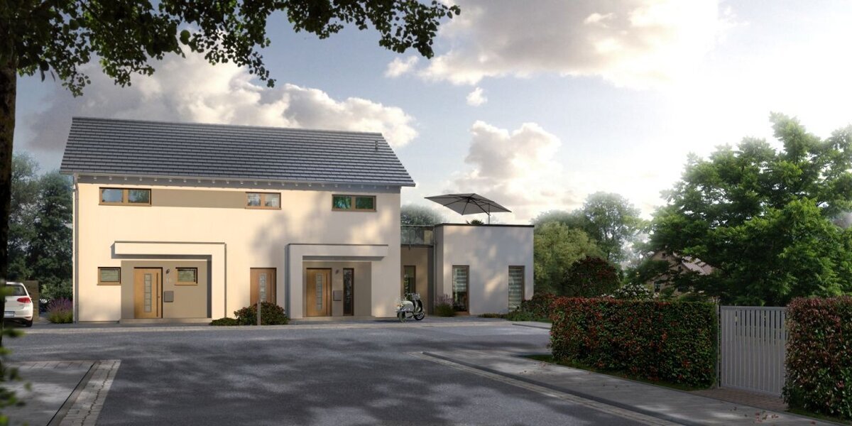 Attraktives projektiertes Mehrfamilienhaus mit 7 Zimmern - individuell gestaltbar - Mehrfamilienhaus, Wohnhaus Pettendorf | Angebot:27302455