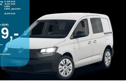VW Caddy 33.900 km 24.470 &euro; Regensburg 93053