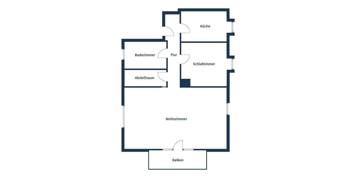 Etagenwohnung Sinzing - 2 Zimmer, 72 m&sup2;, 197.000&euro; | Angebot:25684136