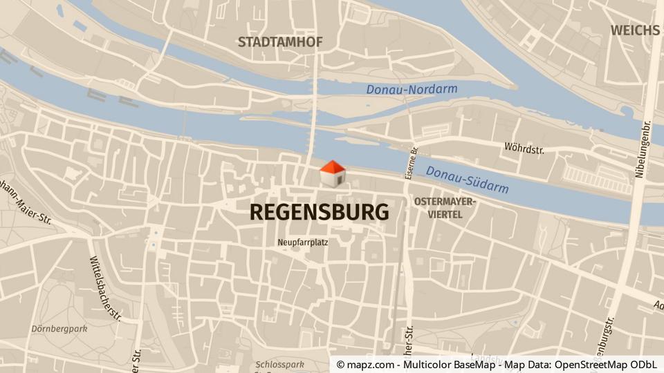 Etagenwohnung Regensburg Kumpfmühl - 5 Zimmer, 110 m&sup2;, 2.200&euro; | Angebot:25958660