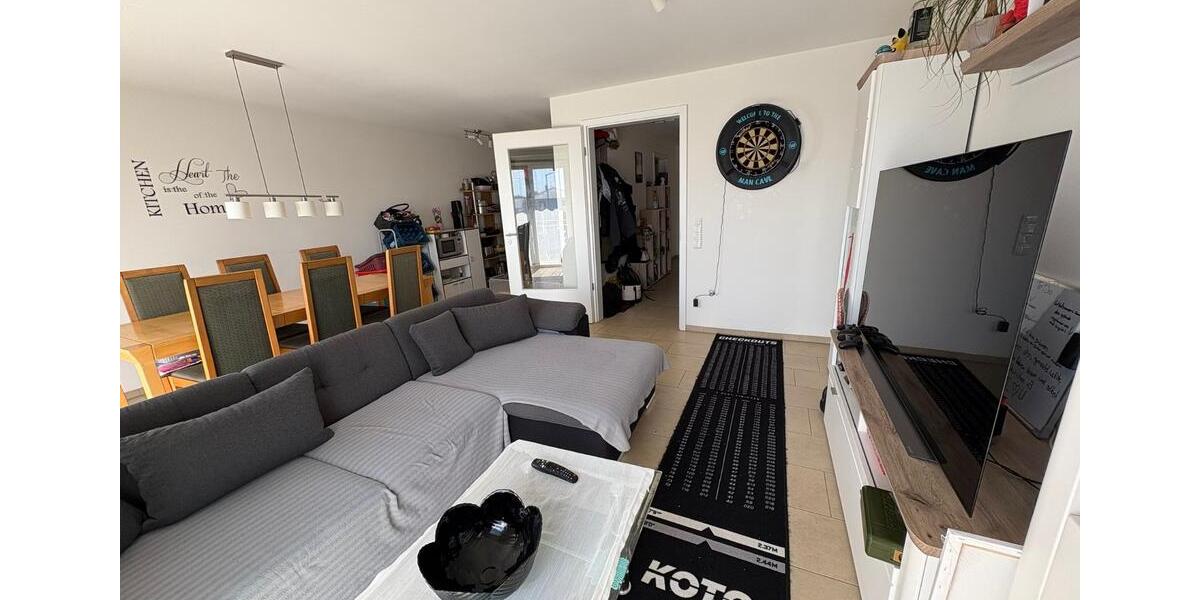 Moderne 3-Zimmer-Wohnung mit Südbalkon & Stellplatz in Schwandorf 3 zimmer