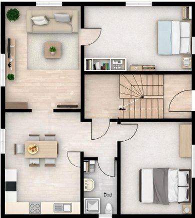 Etagenwohnung Regensburg Gallingkofen - 3 Zimmer, 85 m&sup2;, 279.000&euro; | Angebot:26990844
