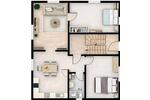 Etagenwohnung Regensburg Gallingkofen - 3 Zimmer, 85 m&sup2;, 279.000&euro; | Angebot:26990844