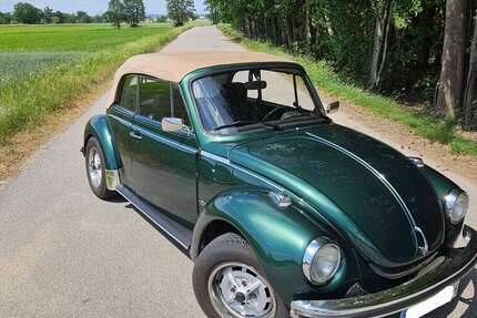 VW Käfer 14.950 km 21.500 &euro; Teublitz, St 93158