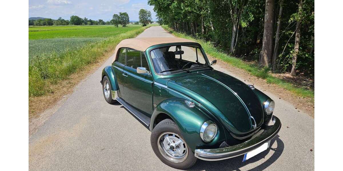 VW Käfer 14.950 km 21.500 &euro; Teublitz, St 93158