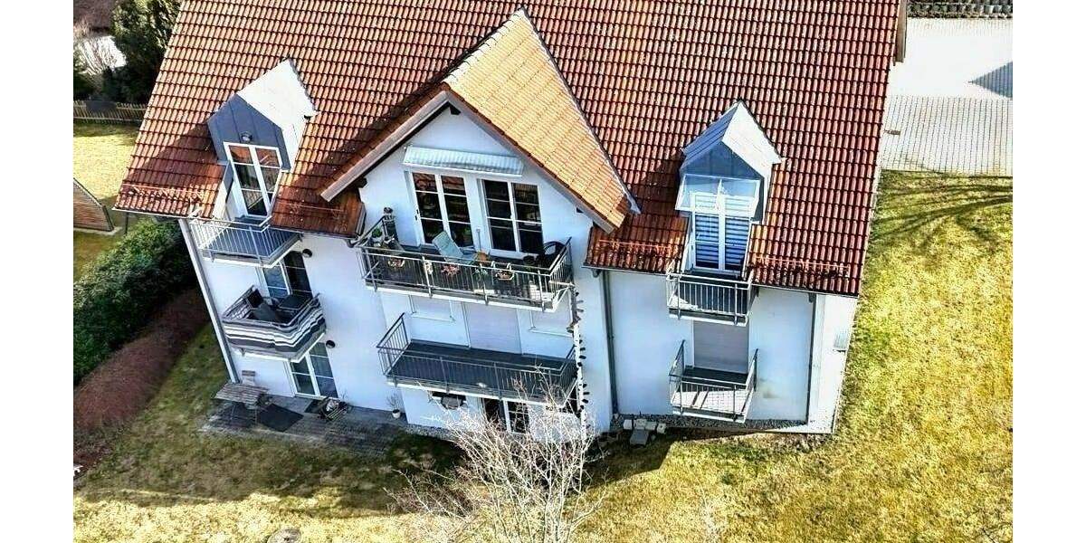 Etagenwohnung Falkenstein - 2 Zimmer, 61 m&sup2;, 129.000&euro; | Angebot:25865335