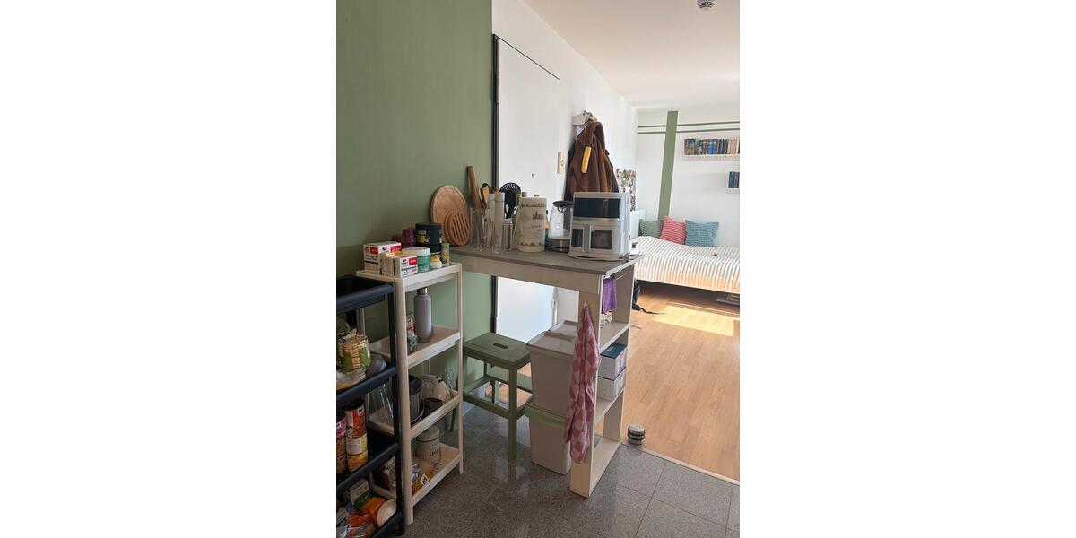 Etagenwohnung Regensburg Kumpfmühl - 1 Zimmer, 26 m&sup2;, 622&euro; | Angebot:26384533