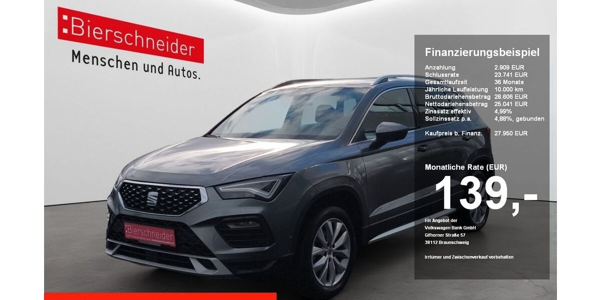 Seat Ateca 20.800 km 27.850 &euro; Regensburg 93055