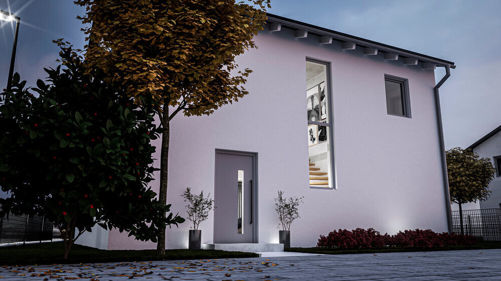 Neubau - Einfamilienhaus in 92421 Schwandorf - Klardorf, Haus 2