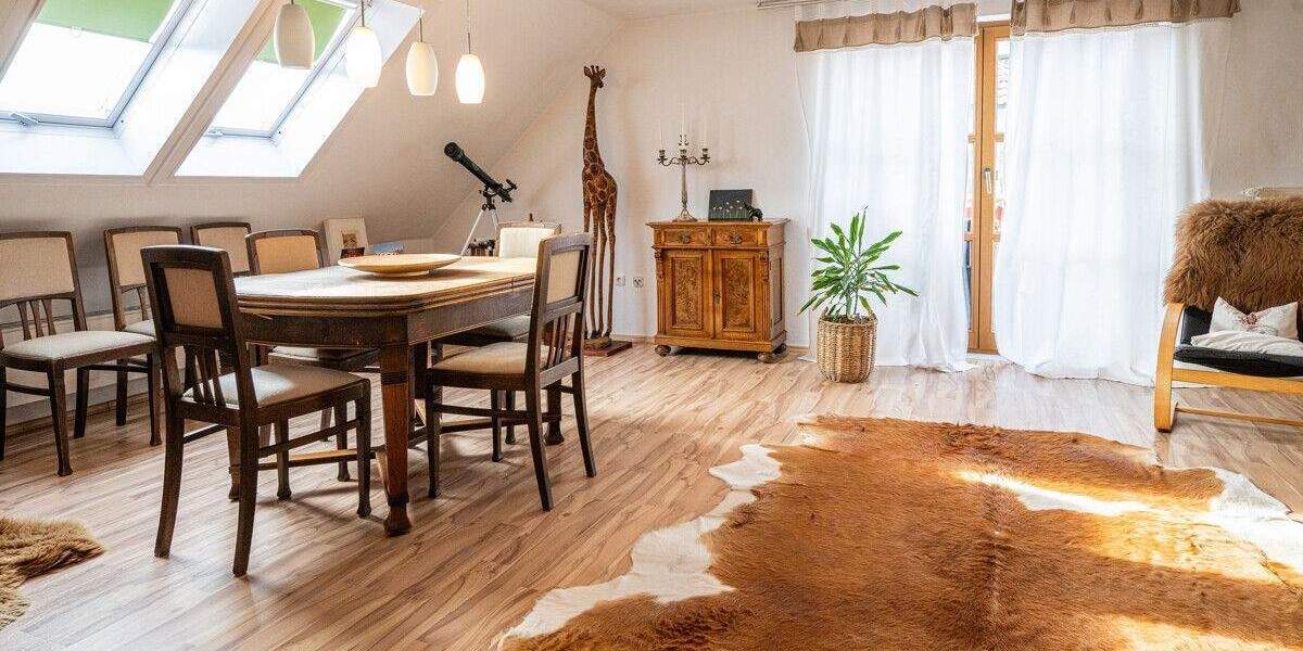 Etagenwohnung Sinzing - 4 Zimmer, 92 m&sup2;, 259.000&euro; | Angebot:25702679