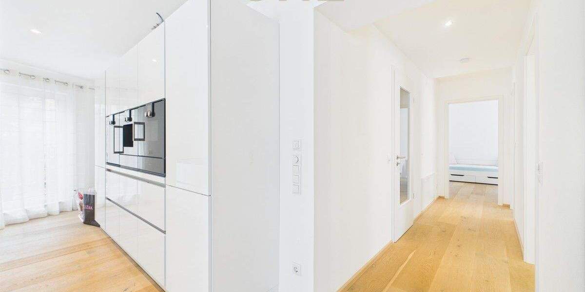 Etagenwohnung Regensburg Kumpfmühl-Ziegetsdorf-Neuprüll - 4 Zimmer, 116 m&sup2;, 690.000&euro; | Angebot:25689793