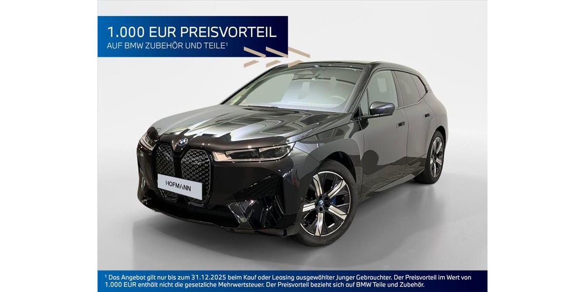 BMW iX 3.700 km 55.905 &euro; Regensburg 93055