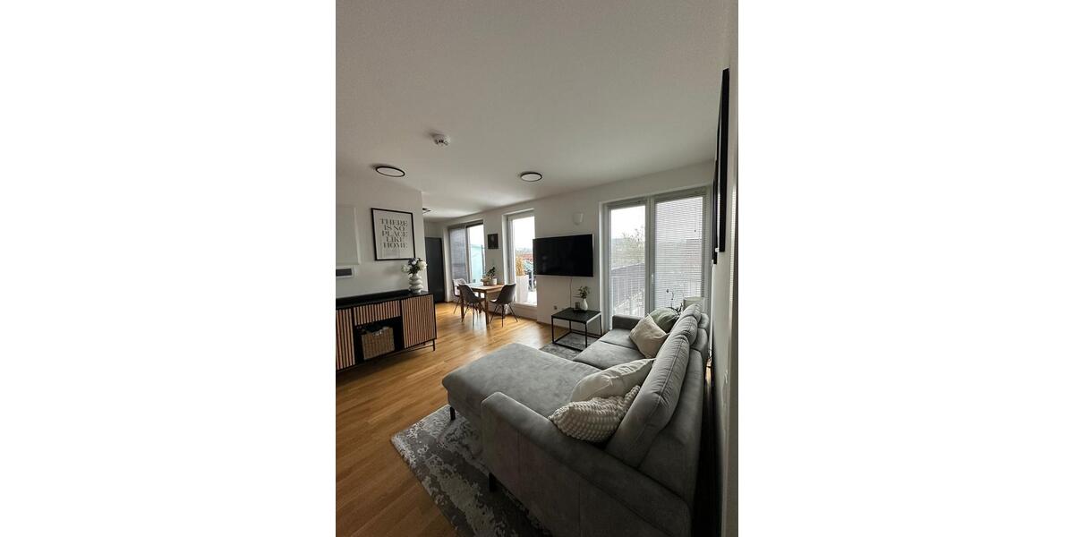 Neubau 2023: 2 Zi-Whg mit großer Dachterrasse & 2 TG Stellplätzen 2 zimmer