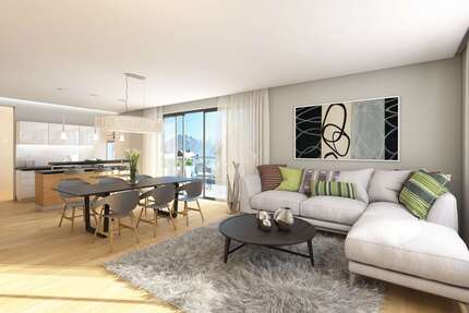 Wohnung Maxhütte-Haidhof Haidhof - 4 Zimmer, 112 m&sup2;, 360.000&euro; | Angebot:26356868