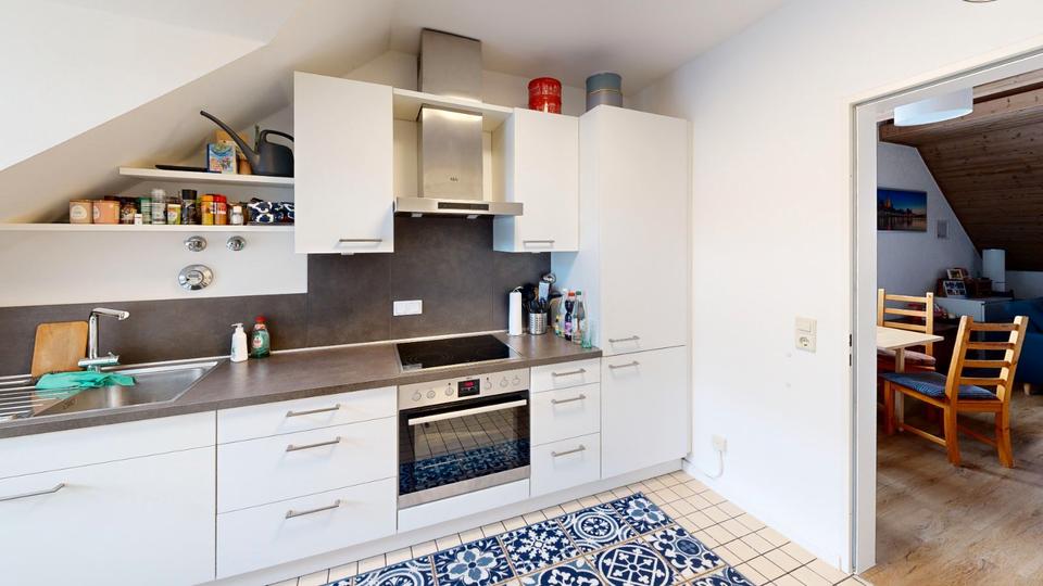 Dachgeschoßwohnung Regensburg Das Dörnberg - 3 Zimmer, 96 m&sup2;, 399.500&euro; | Angebot:26829007