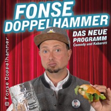 Fonse Doppelhammer 10.04.2026 Veranstaltungszentrum Pfarrheim