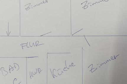 3-Zimmer Wohnung in Regensburg, 61qm,neu renoviert, WG-ok 3 zimmer