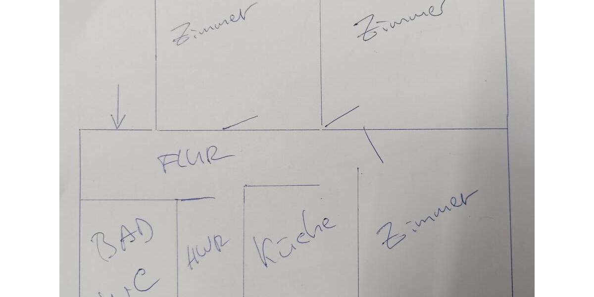 3-Zimmer Wohnung in Regensburg, 61qm,neu renoviert, WG-ok 3 zimmer