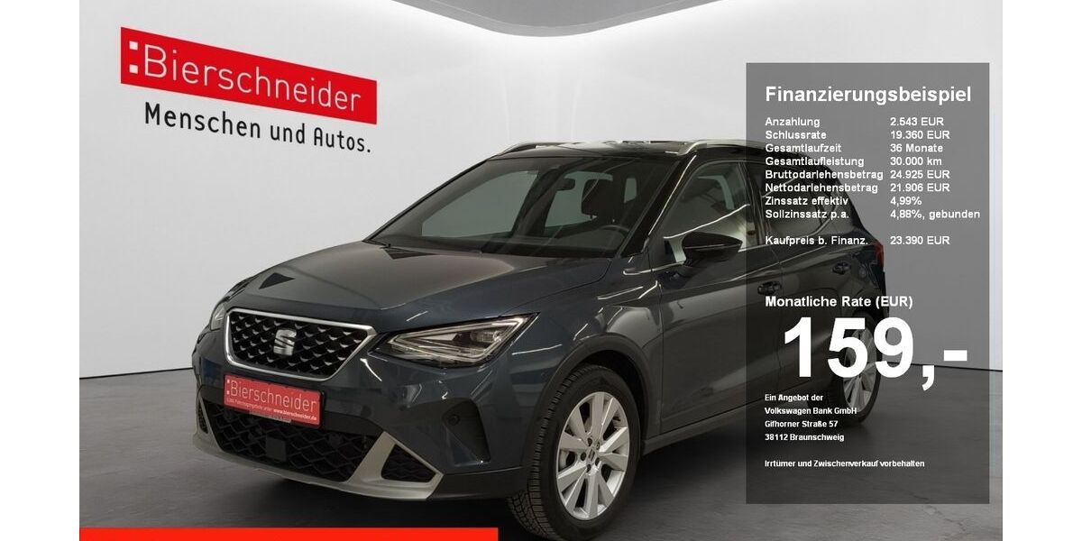 Seat Arona 26.930 km 23.390 &euro; Regensburg 93055