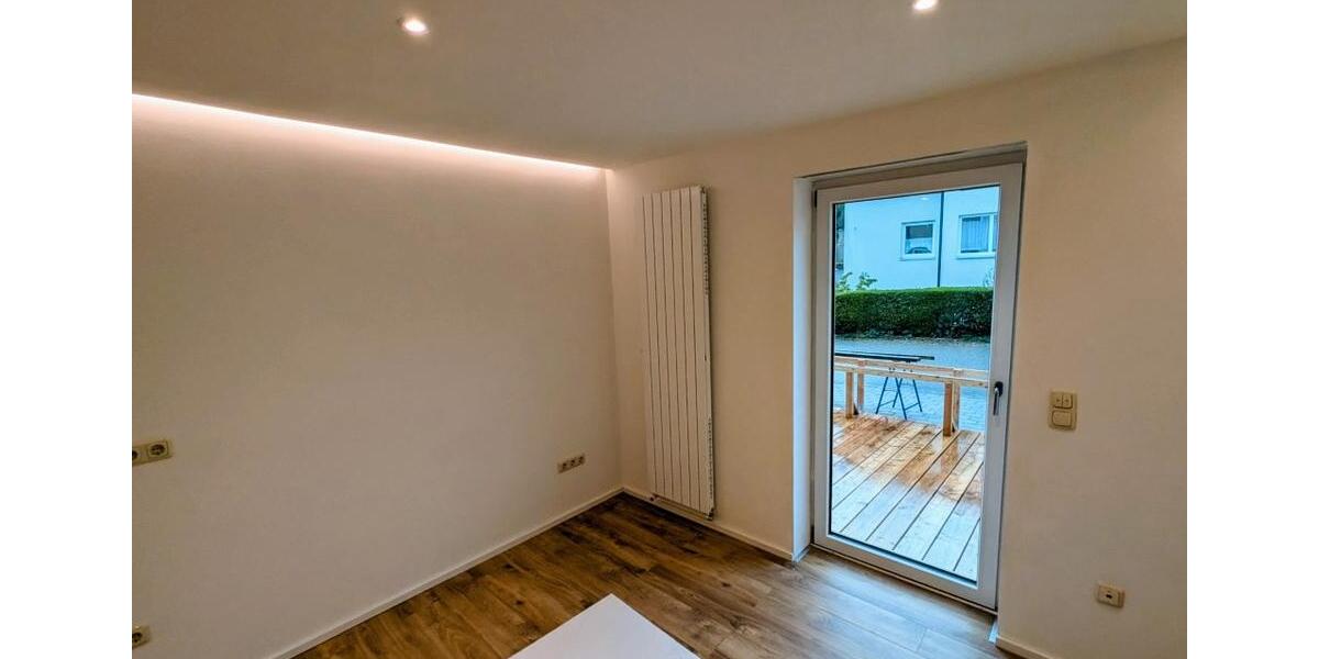 Idyllische Terrassenwohnung mit Wohlfühlfaktor 2 zimmer