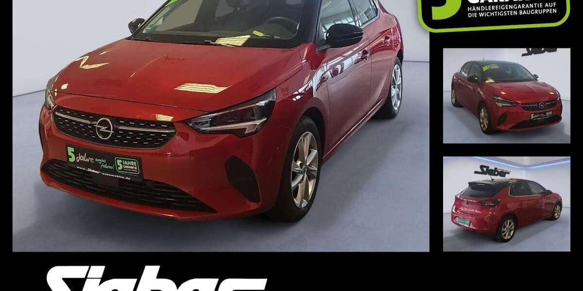Opel Corsa 44.714 km 14.890 &euro; Regensburg 93059