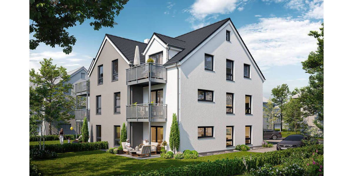 Etagenwohnung Nittenau / Bergham Bergham - 3 Zimmer, 74 m&sup2;, 350.056&euro; | Angebot:25726505