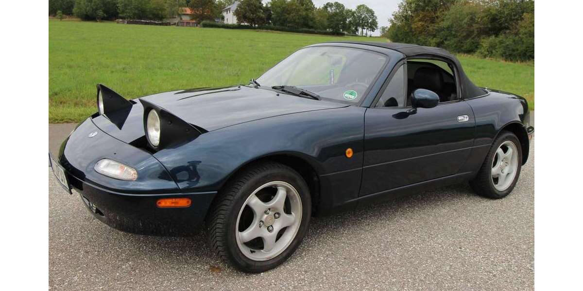 Mazda MX-5 243.000 km 6.900 &euro; Teublitz, St 93158