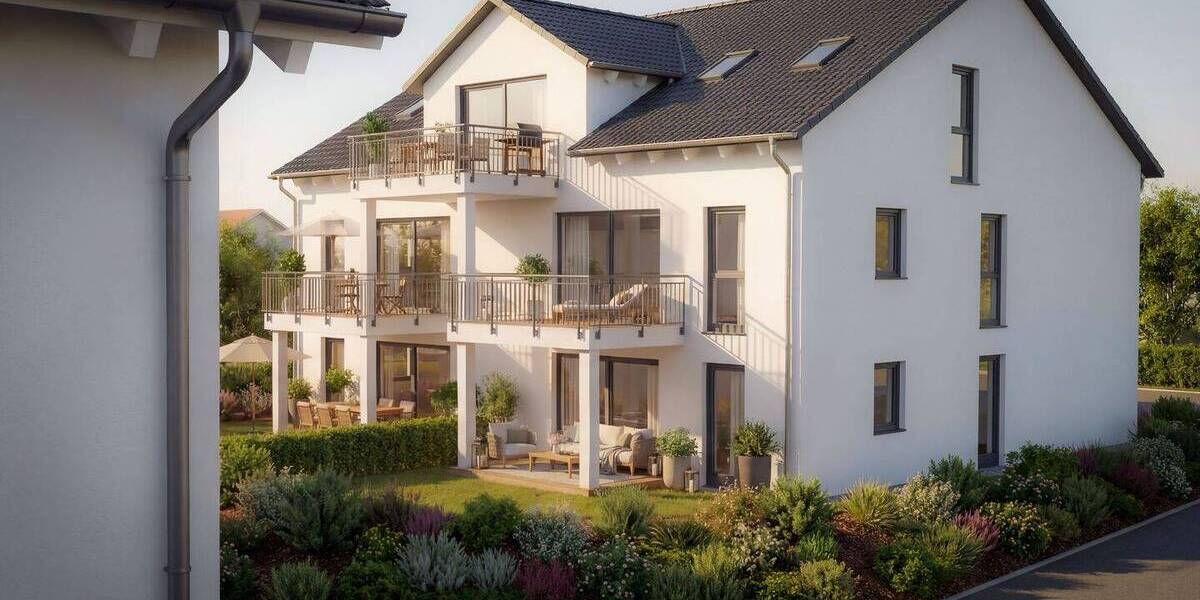 Etagenwohnung Tegernheim - 3 Zimmer, 77 m&sup2;, 419.000&euro; | Angebot:25985098