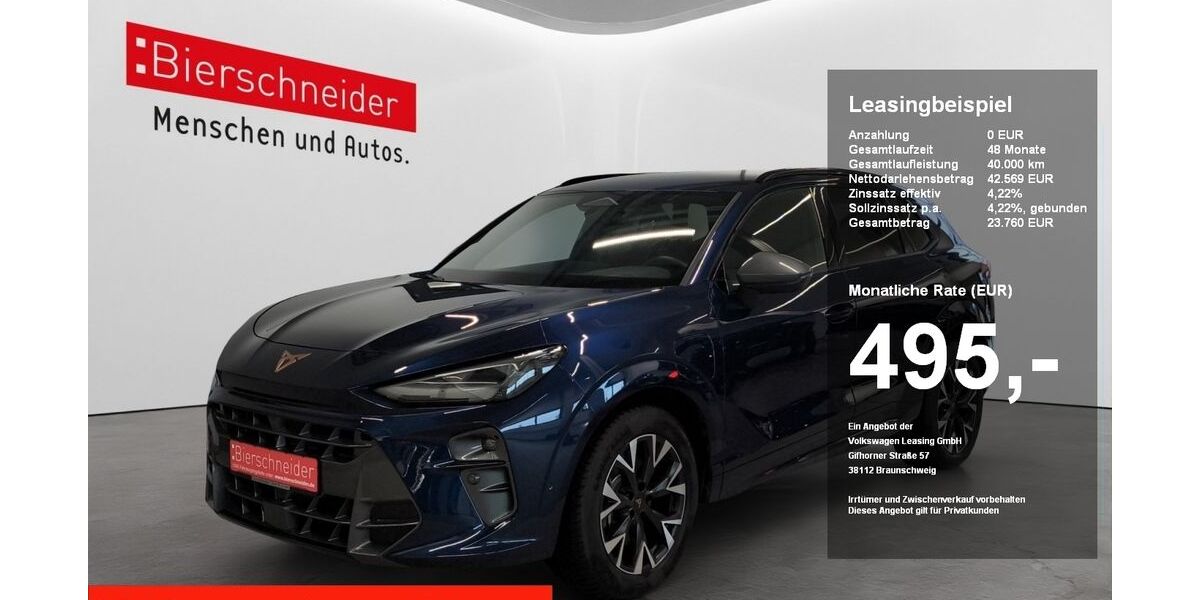 Cupra Terramar 19.990 km 40.750 &euro; Regensburg 93055