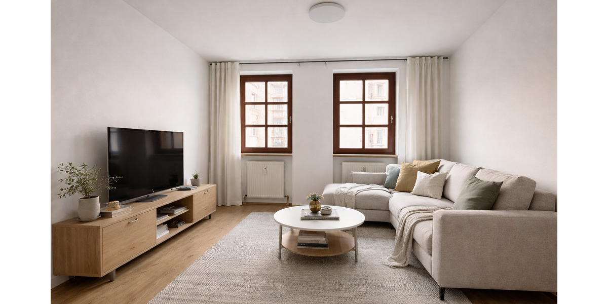 Etagenwohnung Regensburg Innenstadt - 2 Zimmer, 51 m&sup2;, 1.200&euro; | Angebot:26139868