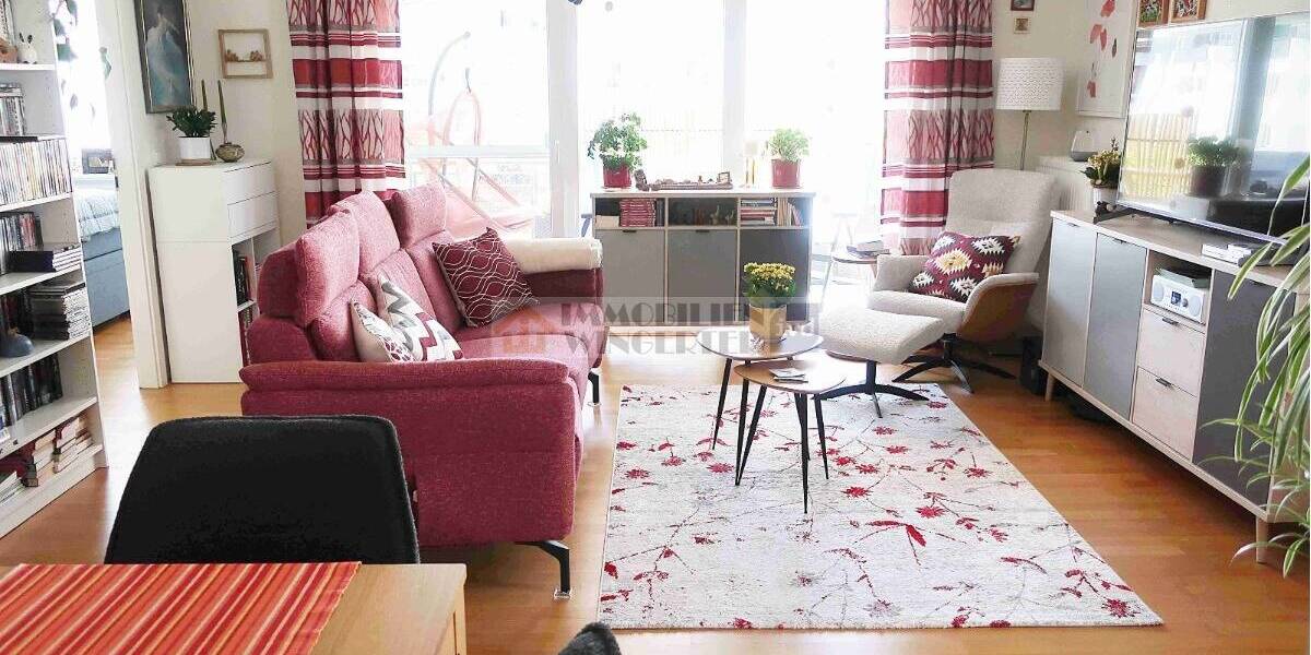 Etagenwohnung Regensburg Galgenberg - 2 Zimmer, 66 m&sup2;, 439.000&euro; | Angebot:26391855