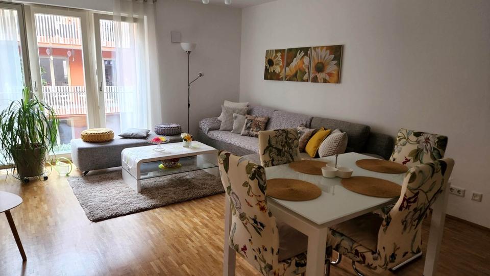 Möblierte 2-Zimmer-Wohnung in Regensburger Innenstadt 2 zimmer