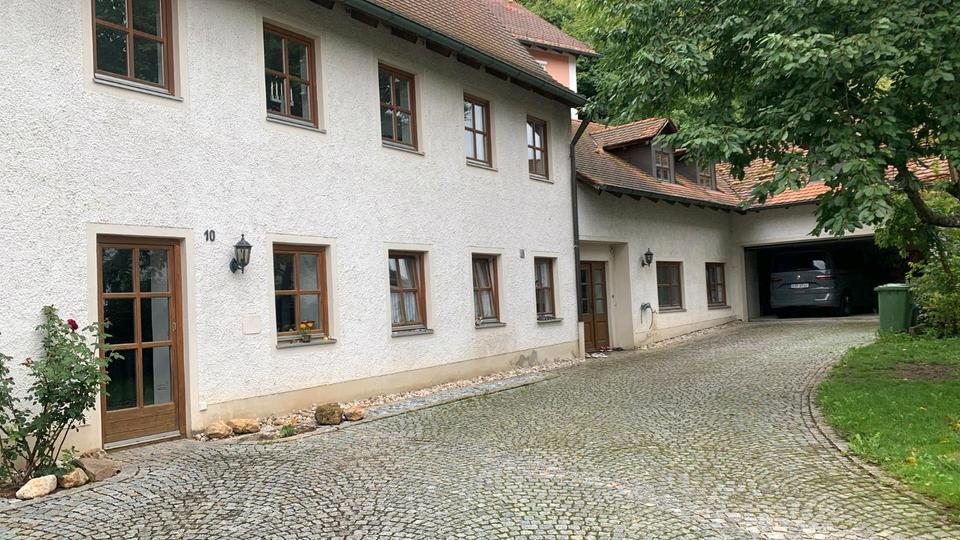 Haus mit Garten