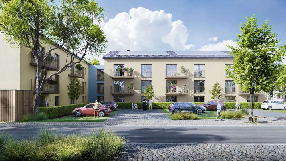 Etagenwohnung Lappersdorf - 1 Zimmer, 47 m&sup2;, 281.610&euro; | Angebot:26840468