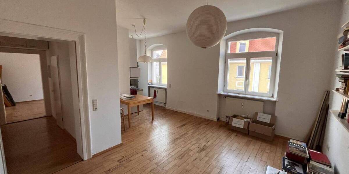Etagenwohnung Regensburg Ostenviertel - 2 Zimmer, 48 m&sup2;, 259.000&euro; | Angebot:26205183