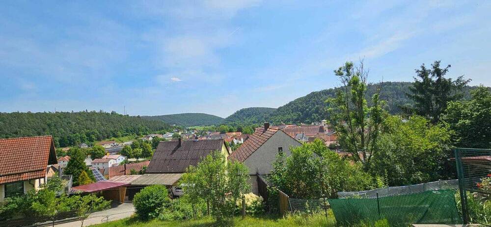 Hier lässt es sich wunderbar leben - Baugrundstück mit Aussicht in herrlicher Lage von Schmidmühlen