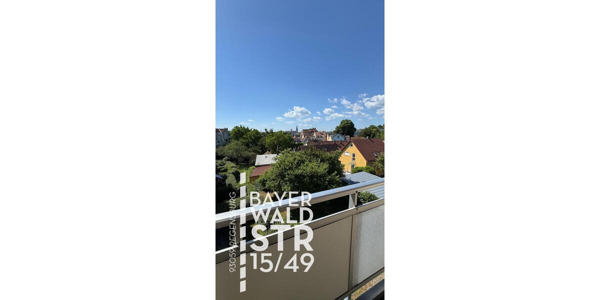 Dachgeschoßwohnung Regensburg Konradsiedlung - 2 Zimmer, 64 m&sup2;, 320.000&euro; | Angebot:26956356