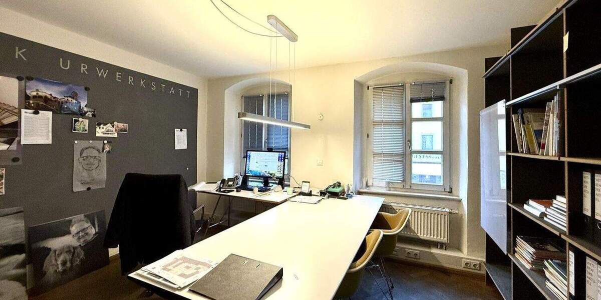 Gewerbeobjekt Regensburg Stadtamhof - 8 Zimmer, 238 m&sup2;, 1.045.000&euro; | Angebot:25801372