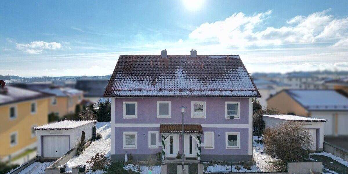Doppelhaushälfte Maxhütte - 4 Zimmer, 116 m&sup2;, 479.000&euro; | Angebot:25702683