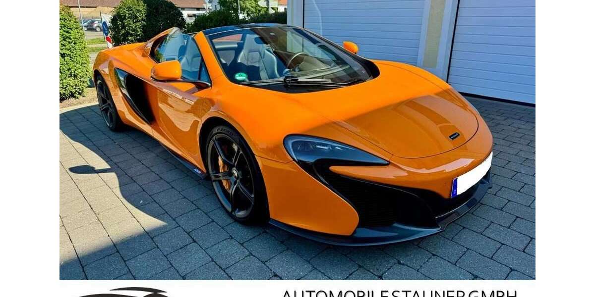McLaren 650S Spider 14.050 km 185.000 &euro; Kelheim 93309