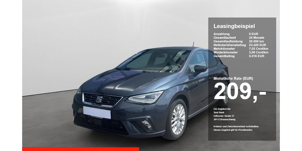 Seat Ibiza 12.395 km 21.850 &euro; Regensburg 93055