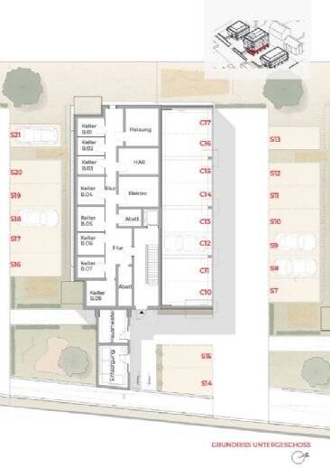 Etagenwohnung Burglengenfeld Wölland - 2 Zimmer, 76 m&sup2;, 371.000&euro; | Angebot:25707291