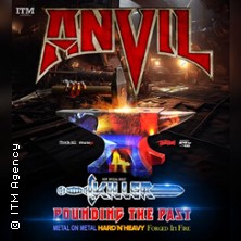 Anvil - Pounding the Past Tour 30.10.2026 Veranstaltungszentrum Pfarrheim