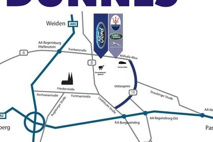 Jaguar E-Pace 66.900 km 32.480 € Regensburg 93059