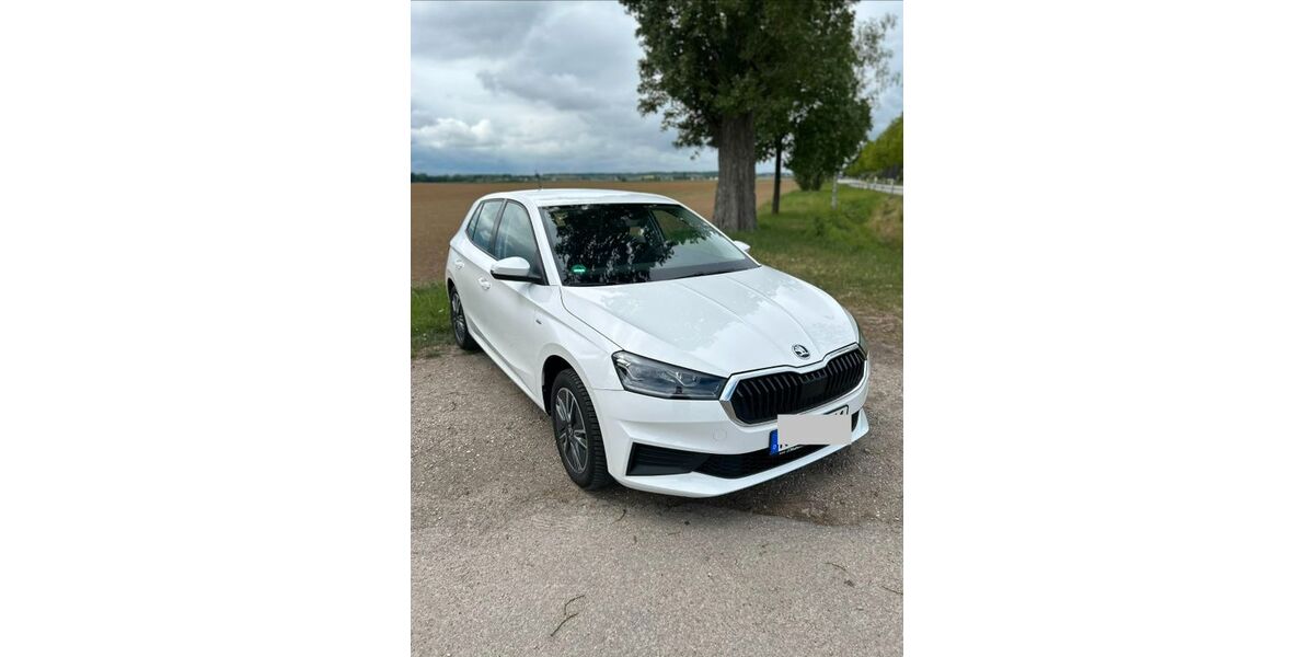 Skoda Fabia 23.400 km 17.399 &euro; Mintraching 93098