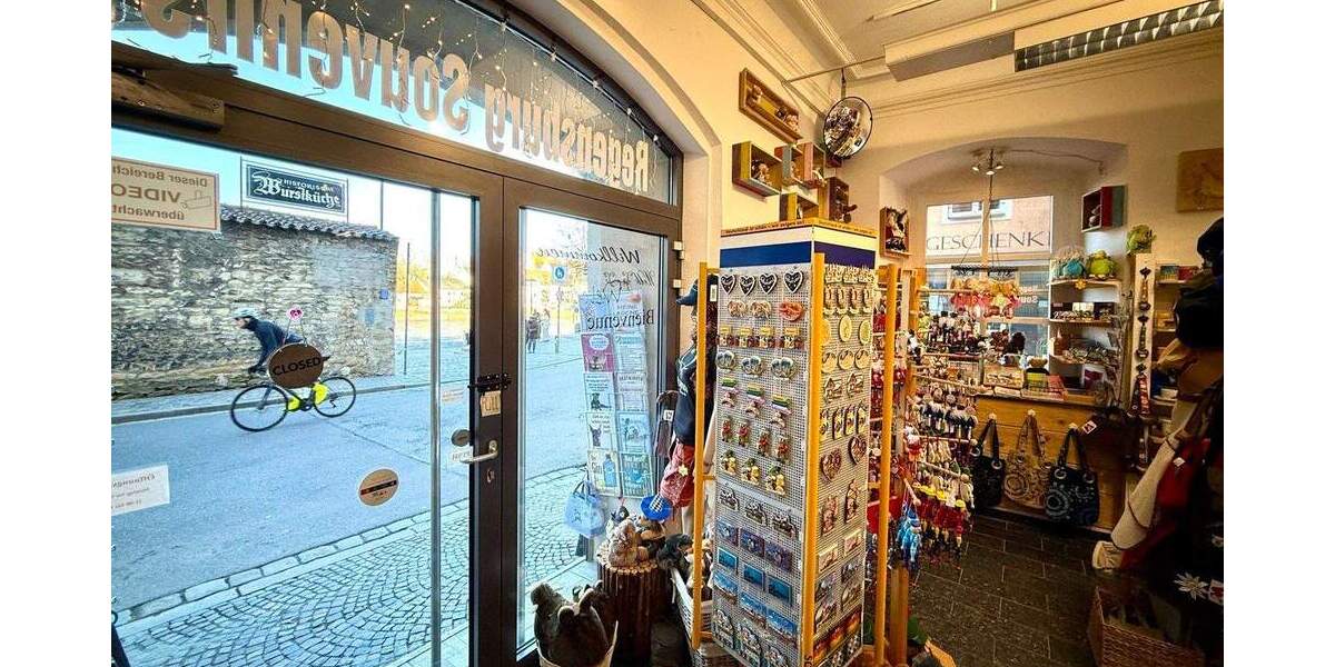 Gewerbeobjekt Regensburg Innenstadt - 305.000&euro; | Angebot:25697122