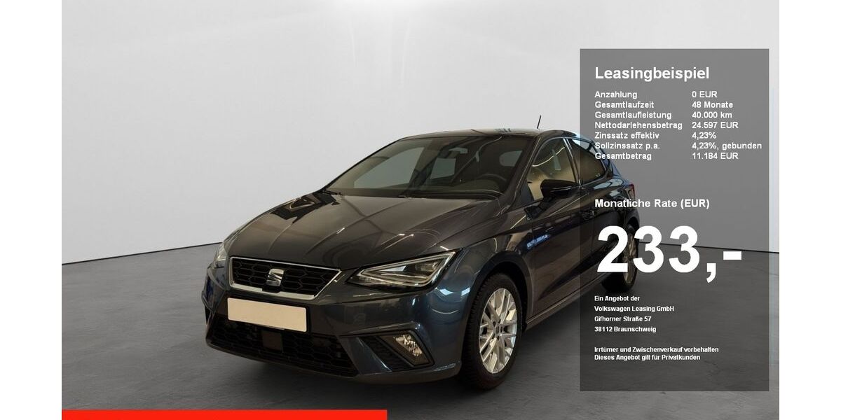 Seat Ibiza 19.470 km 22.950 &euro; Regensburg 93055