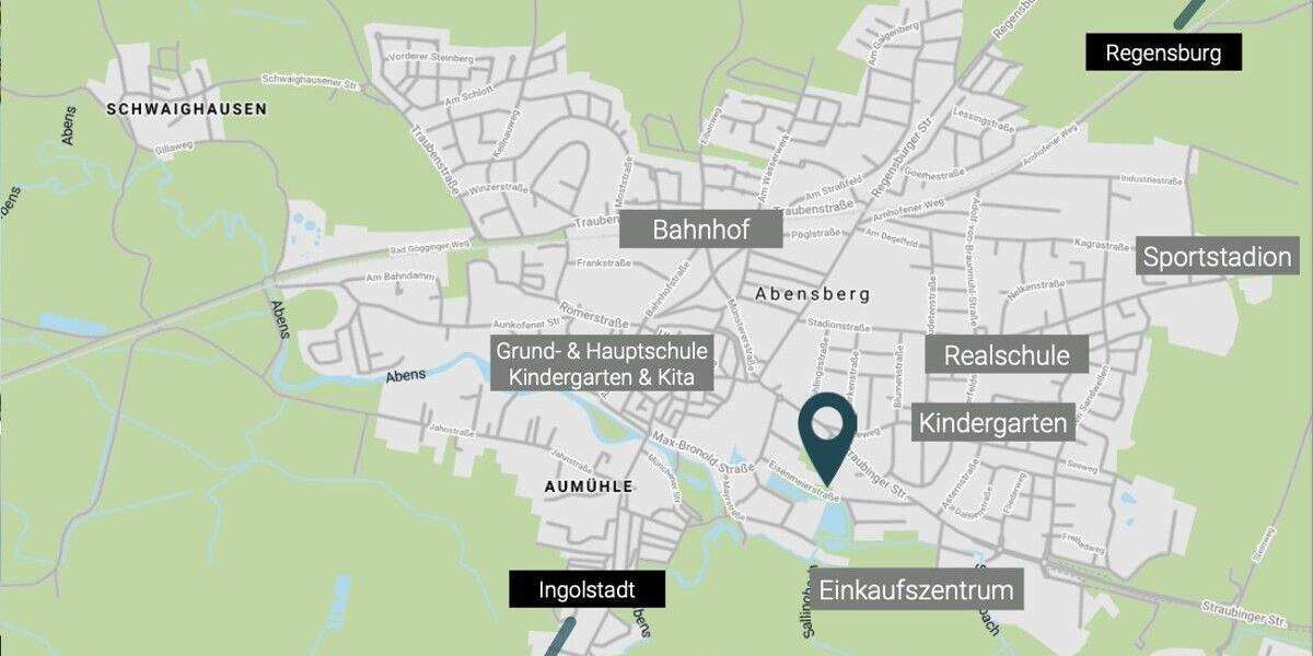 Doppelhaushälfte Abensberg - 5 Zimmer, 139 m&sup2;, 599.000&euro; | Angebot:25739844