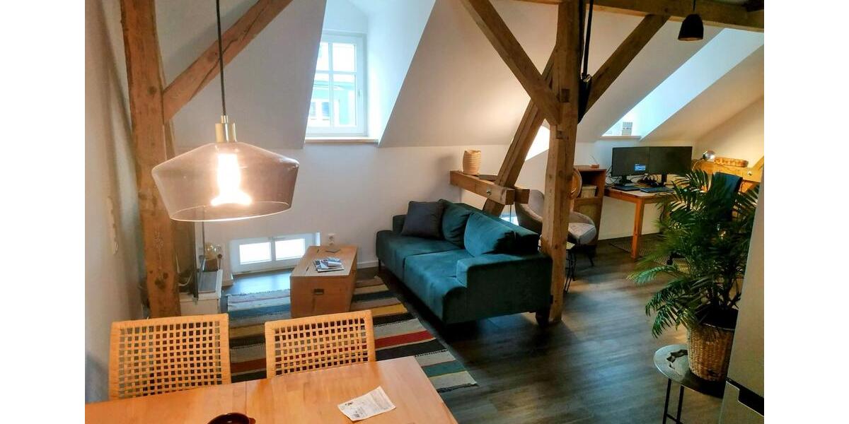 Dachgeschoßwohnung Regensburg Kumpfmühl - 2 Zimmer, 50 m&sup2;, 925&euro; | Angebot:25381005